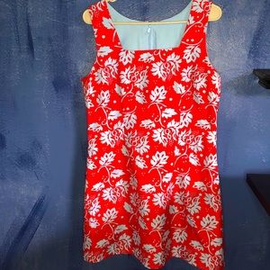 Reversible Red/Blue Dress